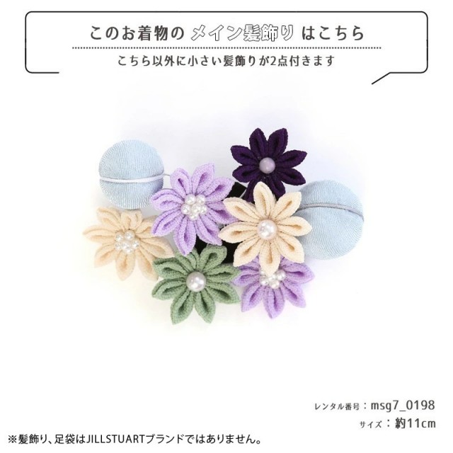 七五三着物画像