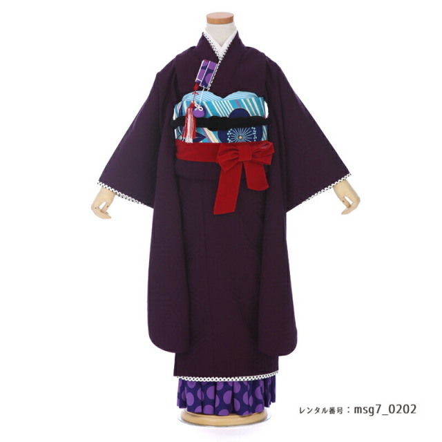 七五三着物画像