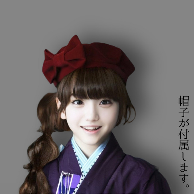 七五三着物画像