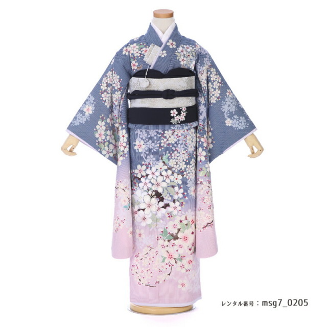 七五三着物画像