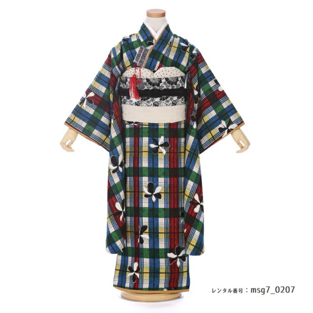 七五三着物画像