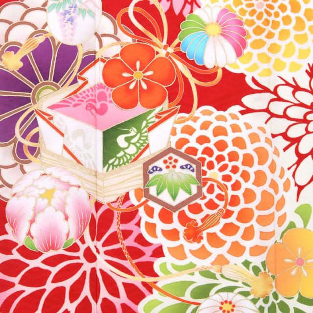 七五三着物画像