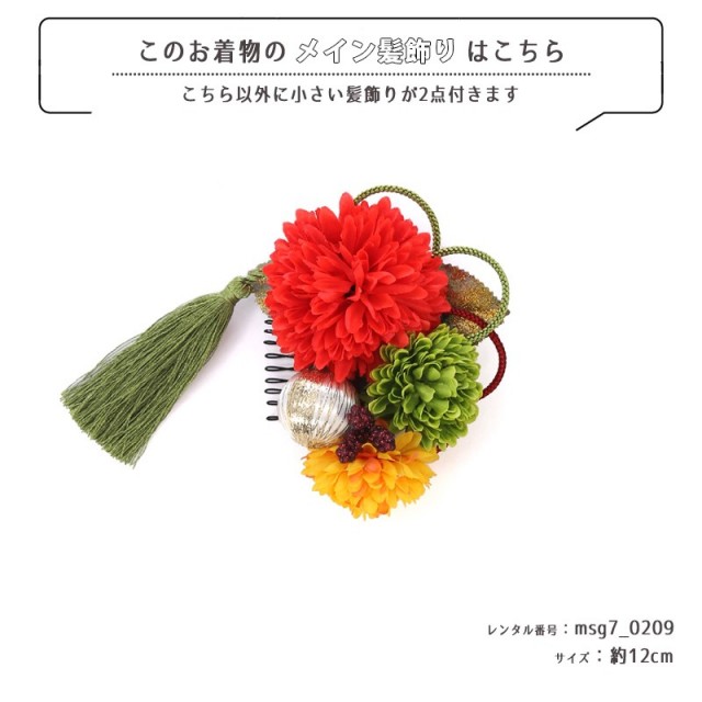 七五三着物画像