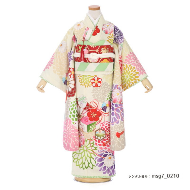 七五三着物画像