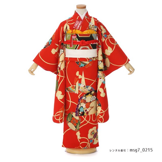 七五三着物画像