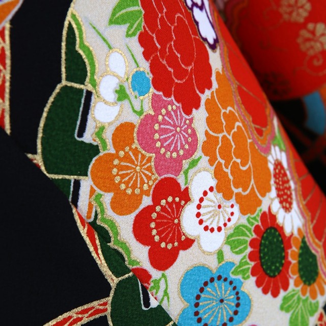 七五三着物画像