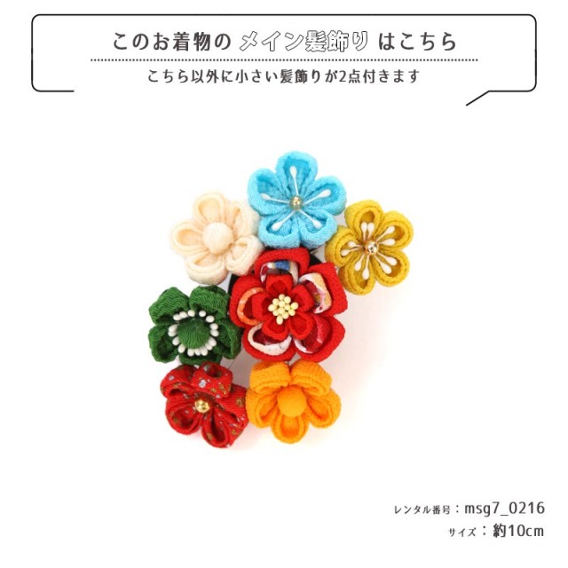 七五三着物画像
