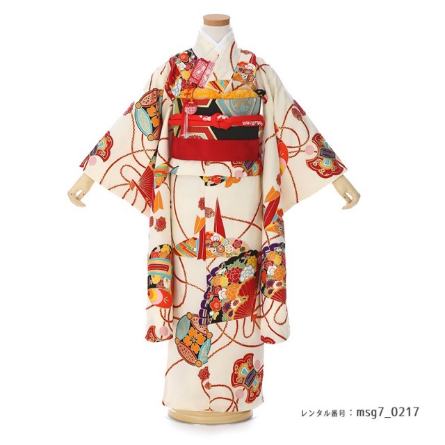 七五三着物画像