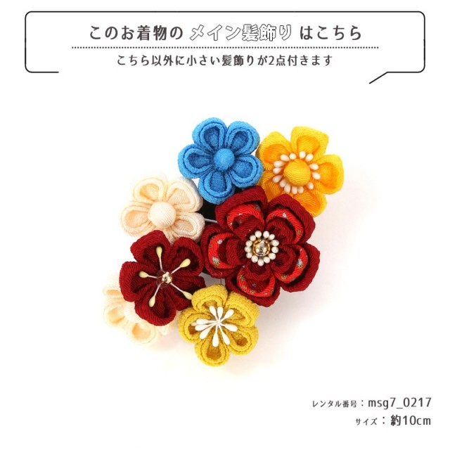 七五三着物画像