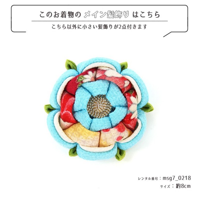 七五三着物画像