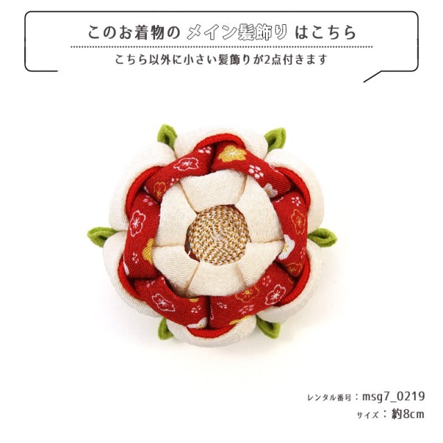 七五三着物画像
