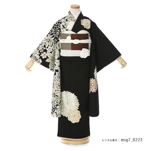 七五三着物画像