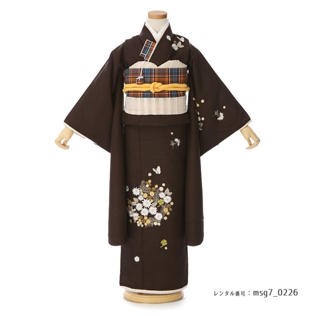 七五三着物画像