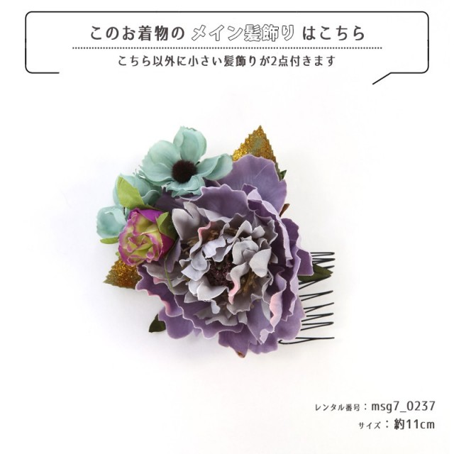 七五三着物画像