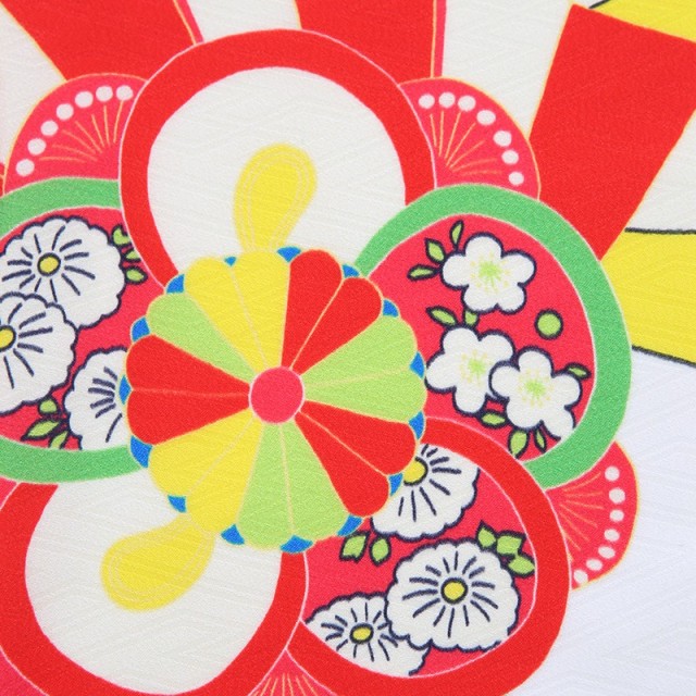 七五三着物画像
