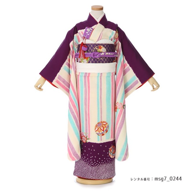 七五三着物画像