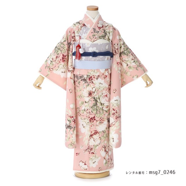 七五三着物画像