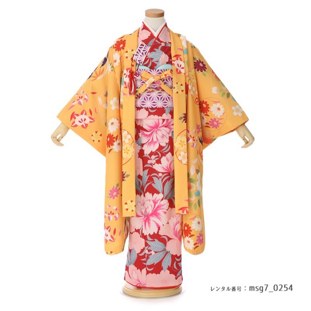 七五三着物画像