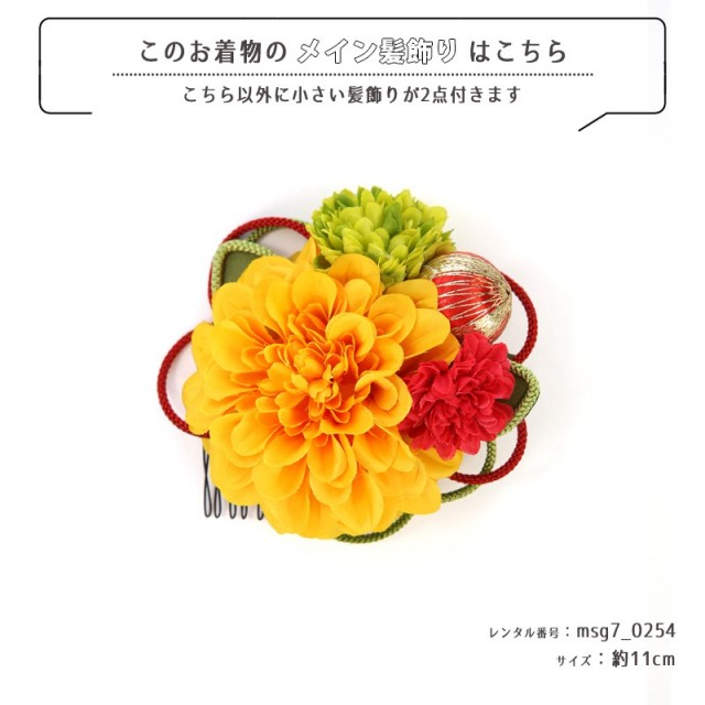 七五三着物画像
