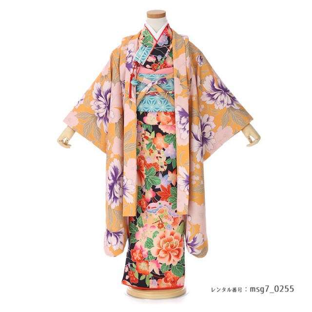 七五三着物レンタル7歳女の子のブランド：Shikibu Classic｜きもの