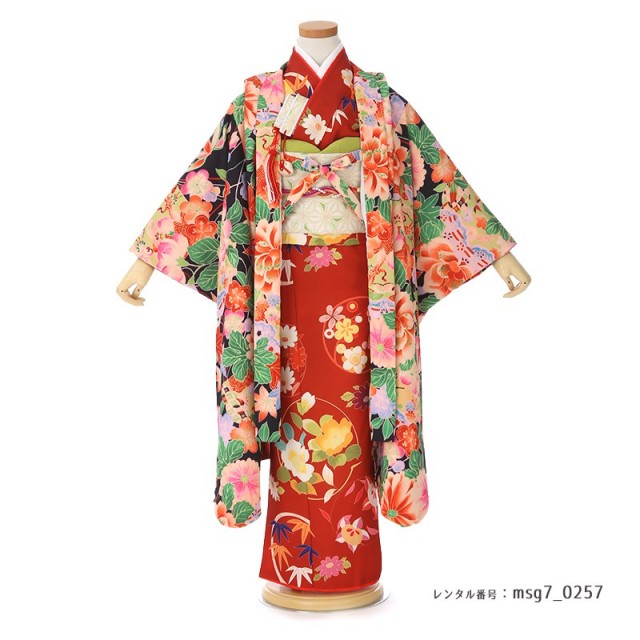 七五三着物画像