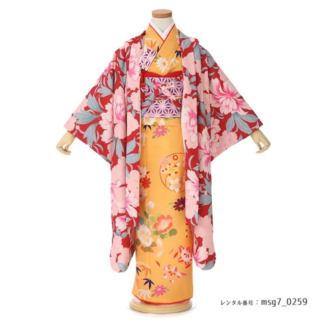 七五三着物画像