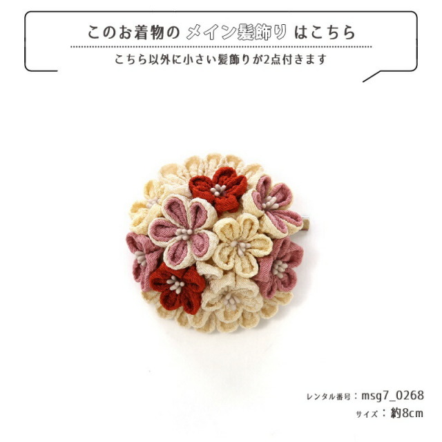 七五三着物画像