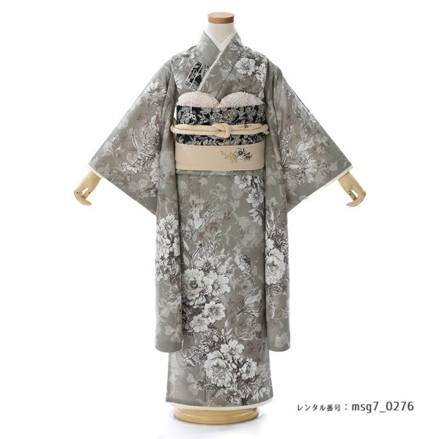 七五三着物レンタル7歳女の子のブランド：JILLSTUART｜きもの