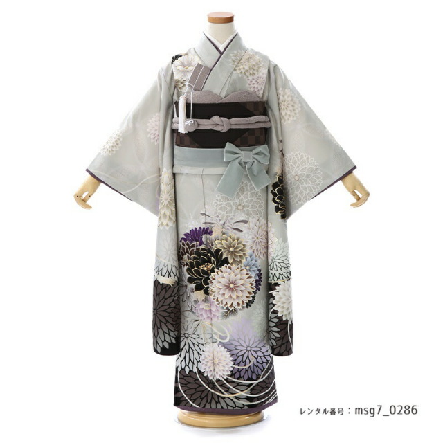 七五三着物画像