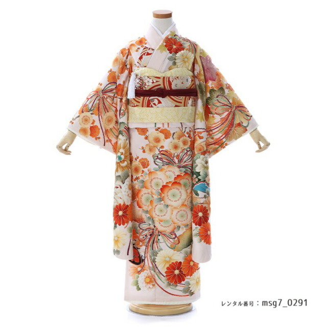 七五三着物画像