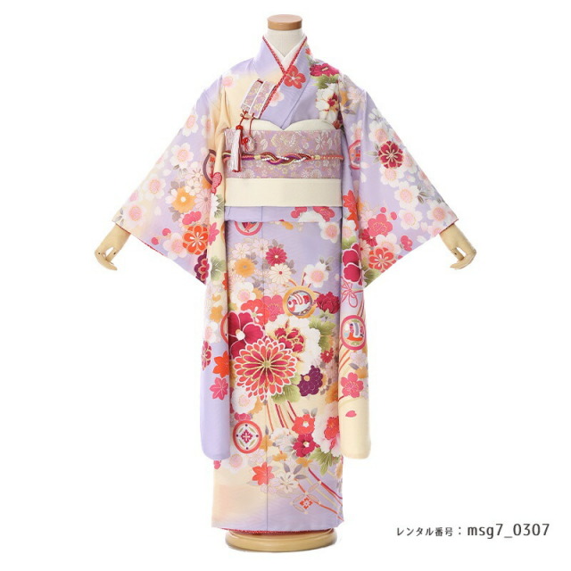 七五三着物画像