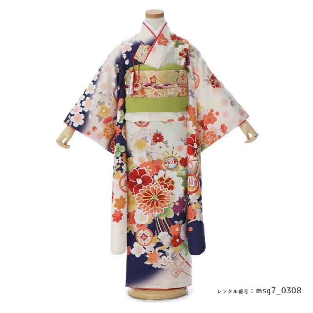 七五三着物画像