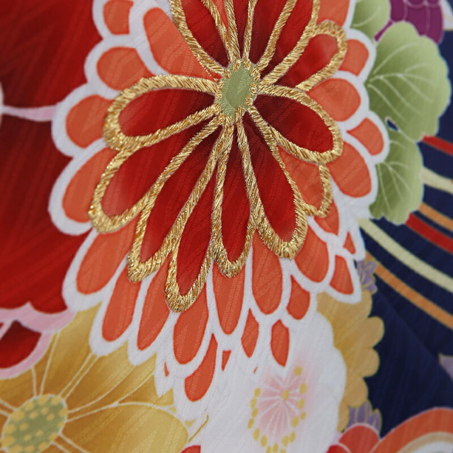 七五三着物画像