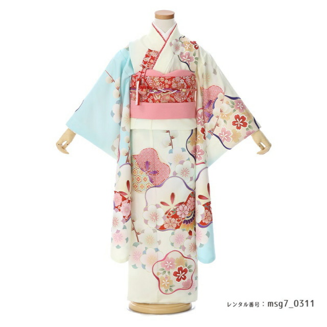 七五三着物画像