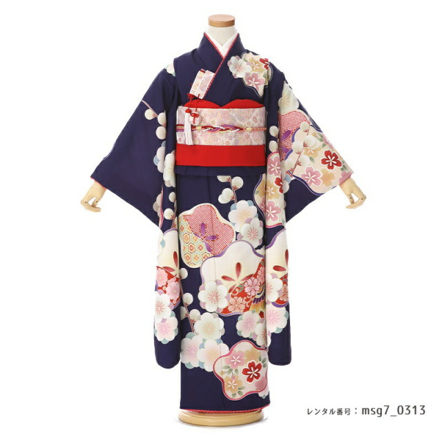 七五三着物画像