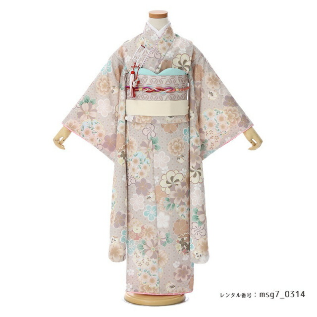 お値下げ‼️KAGURAブランド美品❤️七五三 晴れ着　七歳 予約販売】2024年新作 KAGURA ブランド 七五三 7歳 女の子 着物