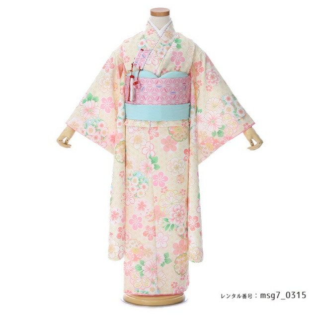 七五三着物画像