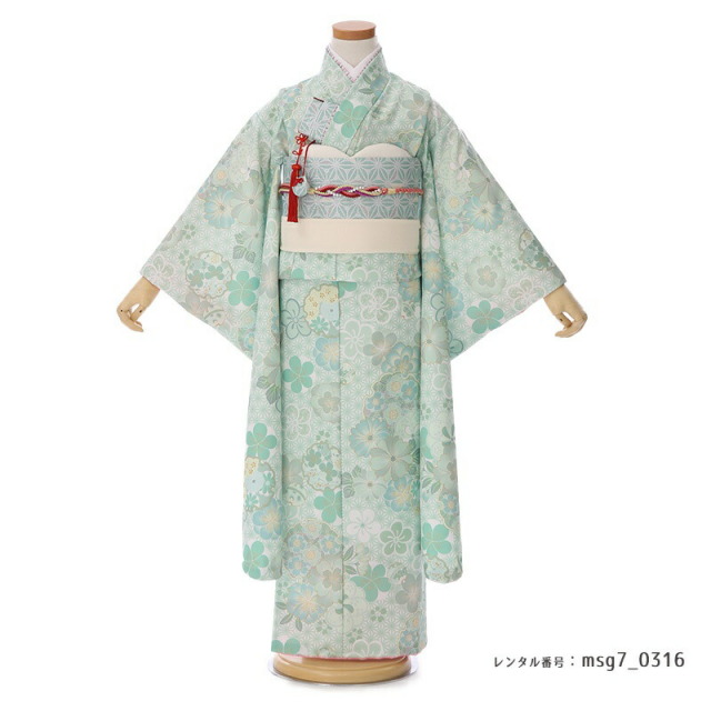 七五三着物画像