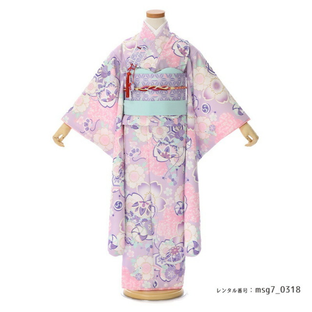 七五三着物画像