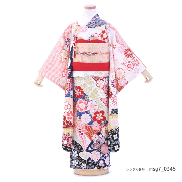 七五三着物画像