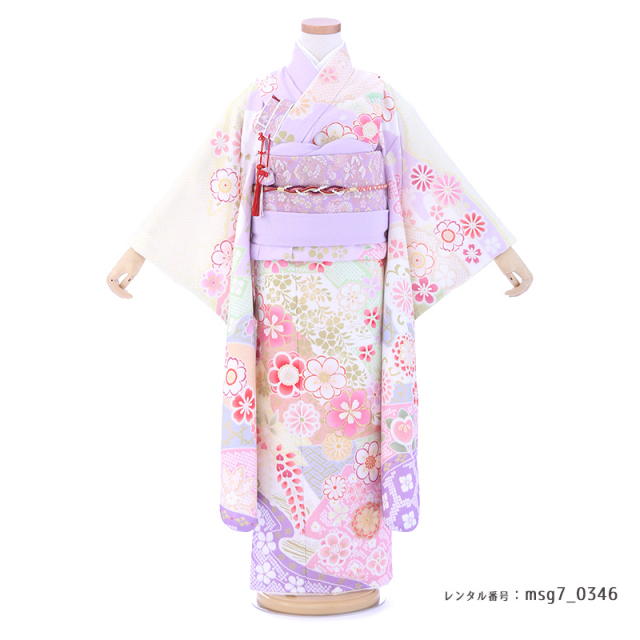 七五三着物画像