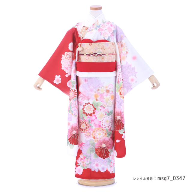 七五三着物画像