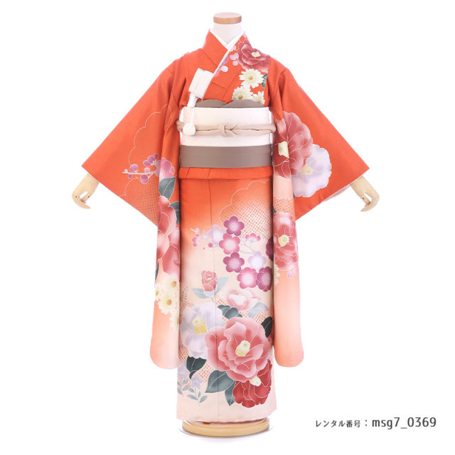 七五三着物画像