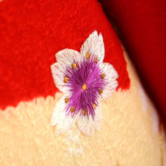 七五三着物画像