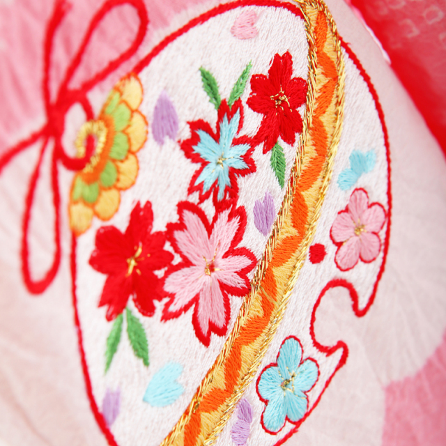 七五三着物画像