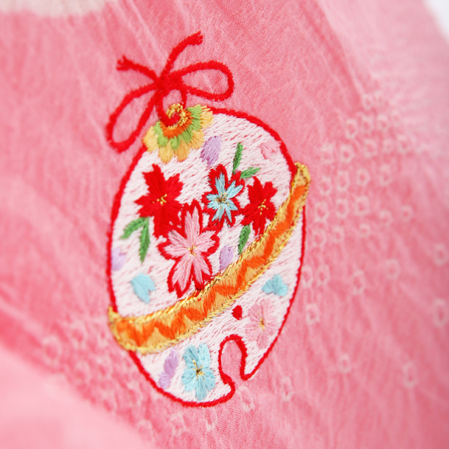 七五三着物画像