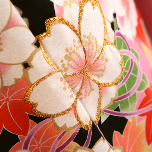 七五三着物画像