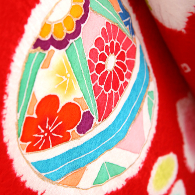 七五三着物画像