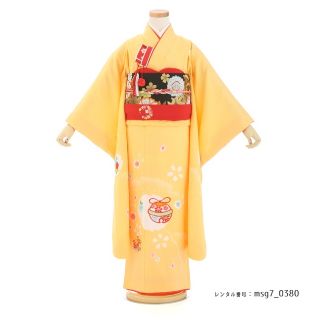 七五三着物画像