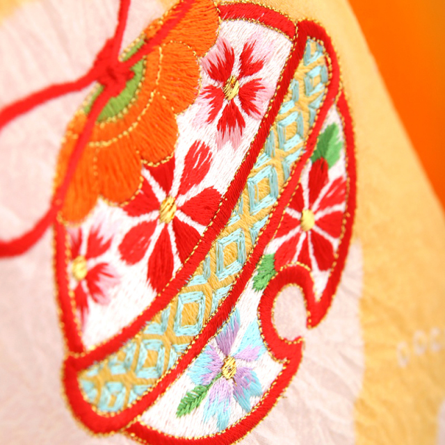 七五三着物画像